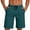 Green, variant on Dxzfnsa Men's Athletic Shorts Fashion Quick Dry Elastic Drawstring Waist Summer Mens Casual Solid Color Shorts with Pockets Breathable Running Sports Shorts