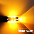 thumbnail image 6 of Obndvu 7443 LED Turn Signal Light Bulb Amber Yellow/White 42SMD Super Bright 2pcs, 6 of 12