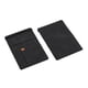 thumbnail image 3 of Guardurnaity Porta pasaporte de viaje con bloqueo RFID con banda elástica, organizador de billetera, estuches para documentos, estuche para billetes Unisex Carteras Negro Guardurnaity AP011456-01, 3 of 6