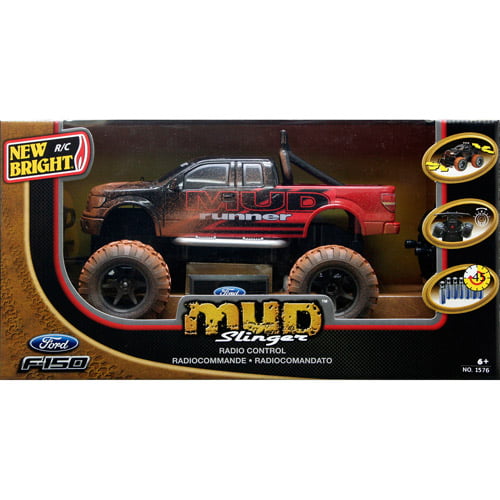 Bright Mud Slinger Ford F150 Full Function Remote Control Scale 1 15 for sale online 