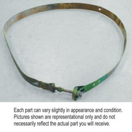 - Lower Fuel Tank Strap, Used, John Deere, AR32218