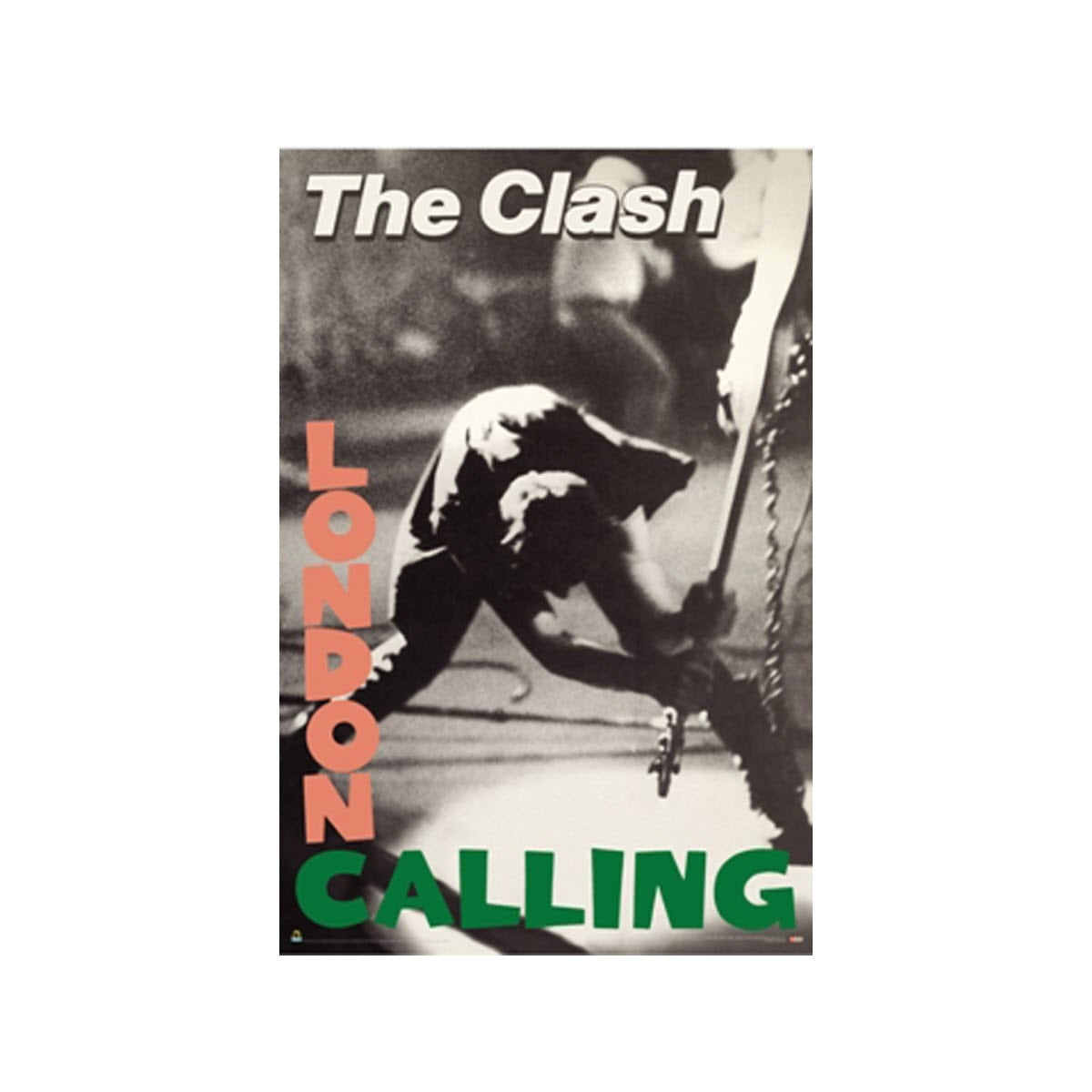 The Clash London Calling Poster 36 x 24 Punk Rock Joe Strummer