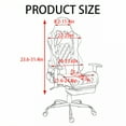 thumbnail image 5 of AUQ Office Chair Cover,32*25*20In Gaming Chair Cover,Office Chair Seat Cover,Style1, 5 of 5