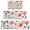 Pioneer Flower Floral-2, variant on Pioneer Flower Floral Print Pattern Kitchen Rugs Sets Of 3,Kitchen Runner Rugs Non Skid Washable,Decorative Kitchen Floor Mats for Kitchen,Sink,Laundry,17"x30" 17"x47" 17"x59"