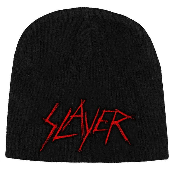 Slayer Adult Scratch Logo Beanie