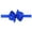 Blue, variant on Wdgfv Baby Bows Headbands for Baby Girls â Headband Bows, Hair Bows for Baby Girl, Nylon Baby Girl Bows & Headbands One Size