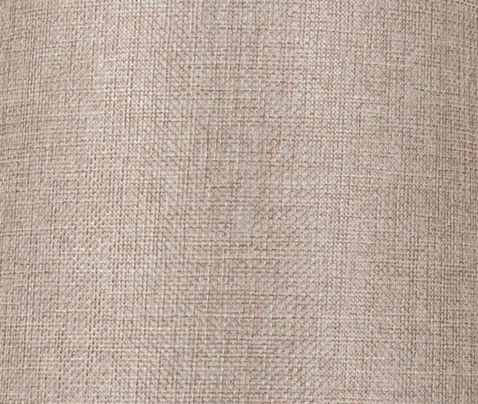 Mainstays Mix & Match 6x7.5x6.5" Grey Linen Accent Lamp Shade, Round