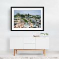 thumbnail image 2 of Over Capitola 01 - Capitola California Photography Architecture Cityscape Scenic Landscape Black Framed Wall Art Print 12 x 18 inches, 2 of 4