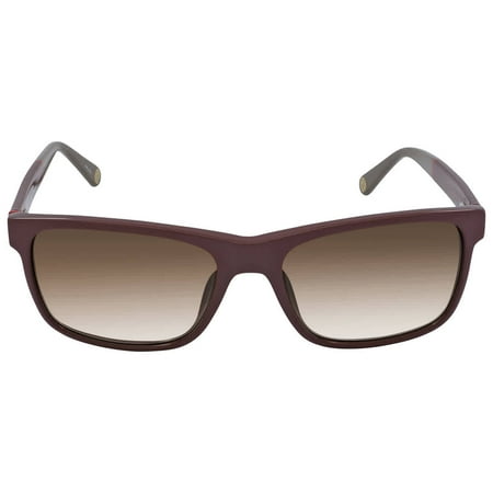 Carolina Herrera Women's Violet Rectangular Sunglasses - SHE657560GFP
