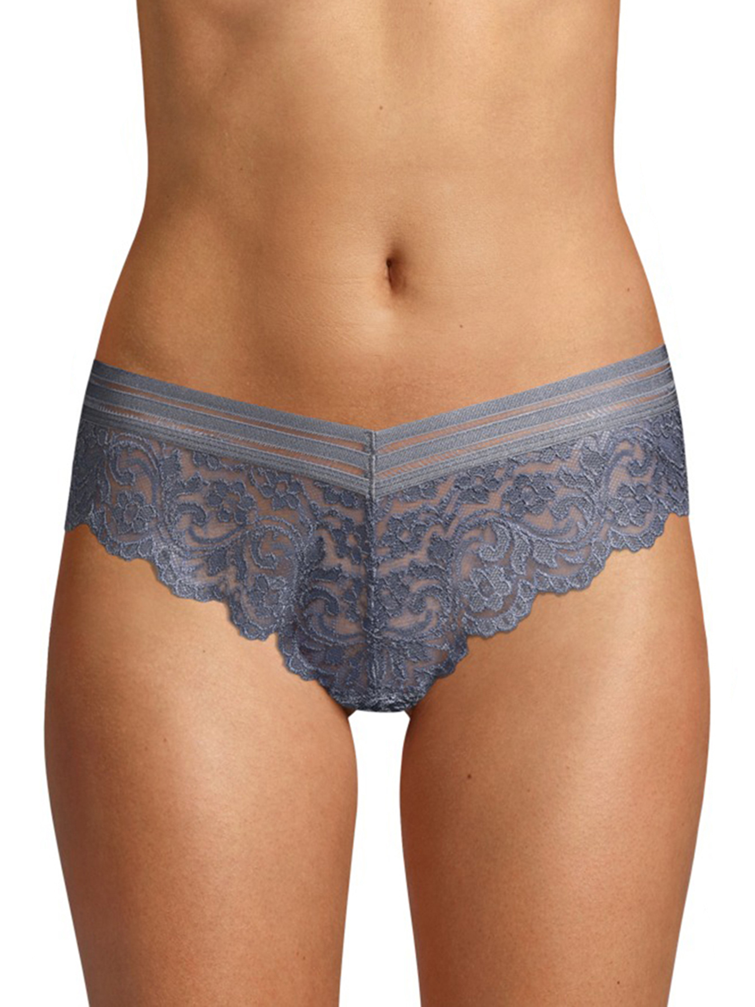 Smart & Sexy Smart and Sexy Women's Signature Lace Brazilian Cheeky