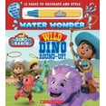 thumbnail image 2 of Pre-Owned Wild Dino Round-Up! (a Dino Ranch Water Wonder Storybook) (Board Book), 2 of 2