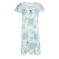 thumbnail image 3 of JEFFRICO Womens Nightgowns Sleepwear Soft Pajama Dress Nightshirts Plus Size, 3 of 7