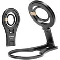 thumbnail image 3 of FANAUE 2-in-1 Magnetic Phone Ring Holder & Foldable Phone Stand - 61g Ultra Light Phone Holder/ MagSafe Ring Grip for iPhone 15/16, 3 of 12