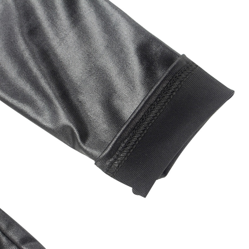 baby girl faux leather leggings