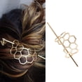 thumbnail image 1 of Moño con Manguito para El Cabello, Moño con Manguito Hueco para El Cabello, Soporte para Moño para Mujer, Accesorios para El Cabello de Boda para Niña Oro Baoblaze Pinza para hacer moños con cola de caballo, 1 of 7