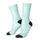 thumbnail image 1 of Fotbe Blue Bright Calcetas Largas con Estampado para Hombre y Mujer – Calcetas de Compresión Transpirables y Elásticas, Viajar y Uso Diario Talla 5-11, 1 of 6