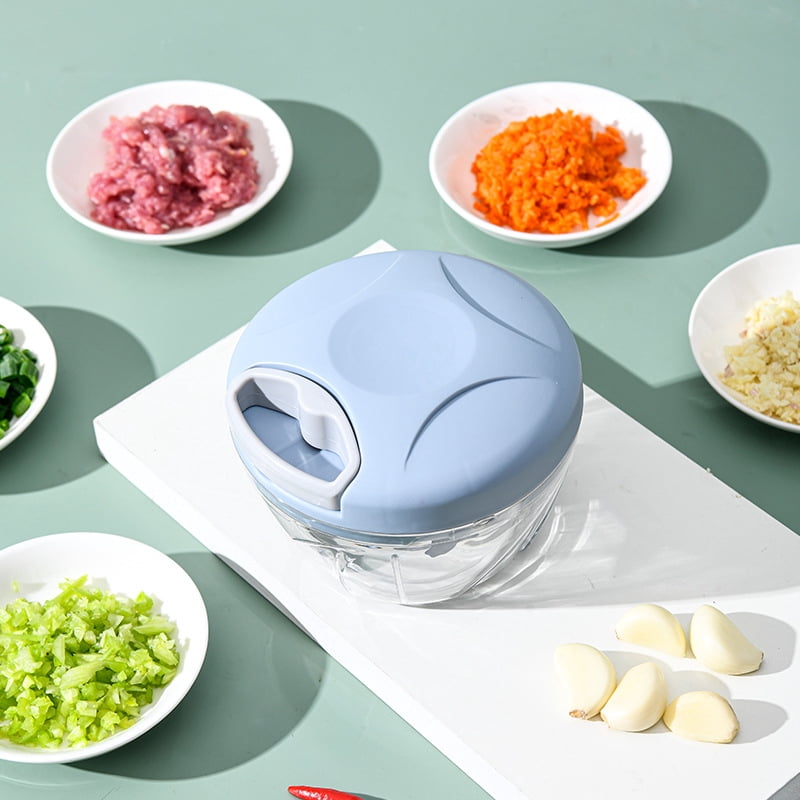 Garlic puree blender, manual garlic press, garlic puller, auxiliary food blender, garlic beater, garlic crusher
