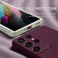 thumbnail image 5 of Funda de teléfono de silicona líquida cuadrada Original para Samsung Galaxy S24, S23, S22, S21, S20 Ultra Plus FE, A54, A53, A52, A73, 5G, 4G, 5 of 5