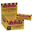 thumbnail image 2 of Larabar Chocolate Chip Banana Bread, Gluten Free Vegan Fruit & Nut Energy Bars, 2 of 9