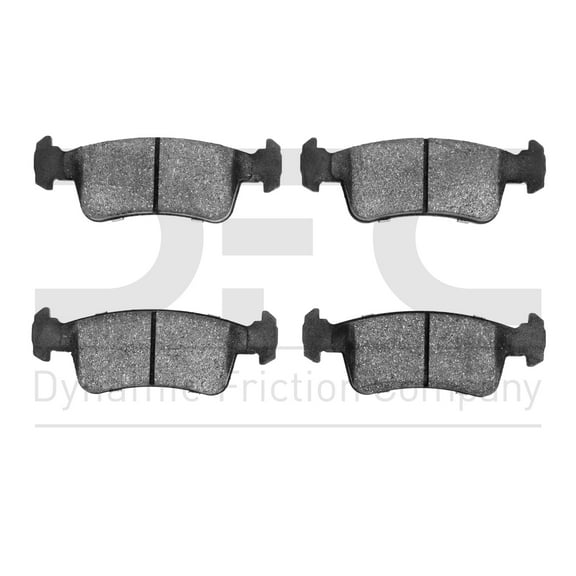 Dynamic Friction Company 3000 Semi-Metallic Brake Pads 1311-0359-00-Front Set For 1986-1994 Suzuki Samurai