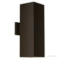 thumbnail image 6 of Urban Ambiance Luxury Loft Outdoor Wall Light, Size: 18"H x 6"W, with Style Elements, Olde Bronze Finish, UHP1110, 6 of 6