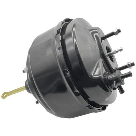 Brake Booster - Compatible with 1984 - 1993 Dodge D350 1985 1986 1987 1988 1989 1990 1991 1992