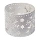 thumbnail image 4 of candeliere de Hierro Clásico de Decoración de Navidad de Té de Hueco de lámpara Copo de nieve blanca, 4 of 8