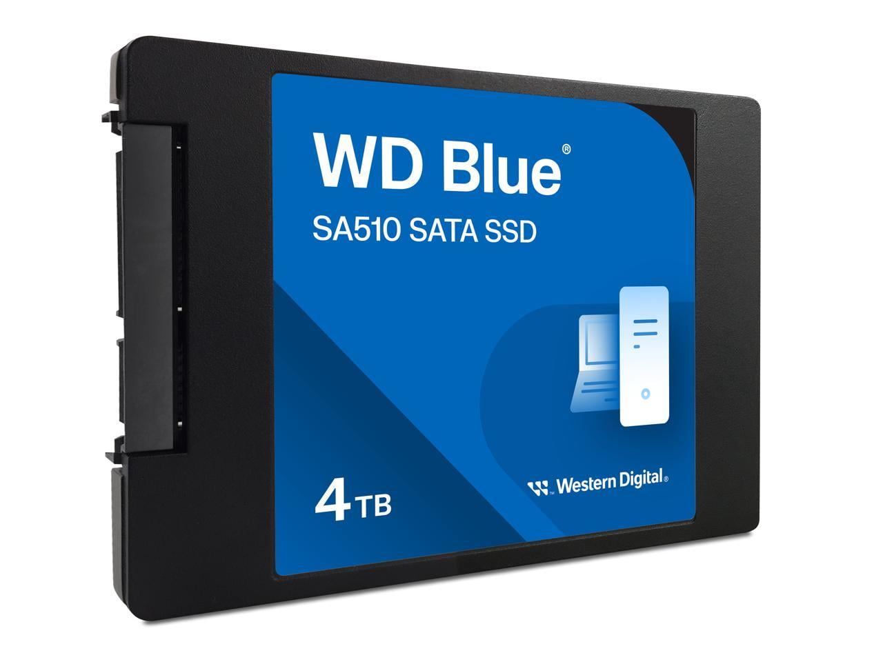 【公式ショップ】 Blue WD 4TB Digital Western SA510 2.5 Internal SSD, SATA 内蔵型SSD
