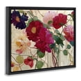 thumbnail image 4 of Haiku Flower Vase Black Framed Floater Canvas Wall Art, design by Annabelle Hall, 4 of 10