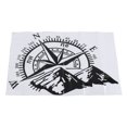 thumbnail image 4 of Compass Car Sticker,Car Compass Pattern Sticker Compass Car Decal Mountain Car Sticker Top Tier Quality, 4 of 14