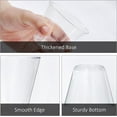 thumbnail image 4 of 9 oz Clear Plastic Cups, 100 Pack Disposable Fancy Cup for Wedding, Cocktail Cups 9 Ounce, Bulk Clear Plastic Tumblers for Iced Coffee, Cold Beverage, 4 of 4