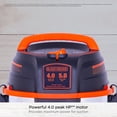 thumbnail image 3 of Black + Decker 5 Gallon Wet/Dry Vacuum, 3 of 4