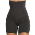 thumbnail image 1 of Pantalones cortos Shapewear SPANX OnCore de cintura alta hasta la mitad del muslo, 3 veces negros, 1 of 6