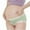 Green A, variant on Edvintorg Maternity Underwear Women's Color Block High Waisted Maternity Pregnancy Panties Postpartum Mother Under Bump Underwear