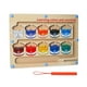 thumbnail image 2 of Rompecabezas De Tablero Magnético De Madera, Entrenamiento Cerebral De Laberinto De Números De Color Magnético Para Niños Pequeños, 2 of 7