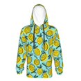 thumbnail image 6 of KLL Unisex Kids Boys Girls Hooded Pocket Pullover Hoodies-Lemon1, 6 of 6