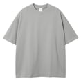 thumbnail image 3 of Womens Oversized T Shirts Loose Fit Crewneck Short Sleeve Tops Summer Casual Blouse Basic Tee, 3 of 7