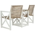 thumbnail image 4 of Safavieh Jovanna Indoor/Outdoor Contemporary 2 Seat Bench, 4 of 5