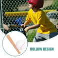 thumbnail image 2 of Phenofice 1 Set Inflatable Simulation Stick Baseball Party Favors PVC Wood Grain Pattern, 2 of 5