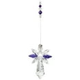 thumbnail image 3 of Woodstock Crystal Suncatchers, Guardian Angel Amethyst, Crystal Wind Chimes For Inside, Office, Kitchen, Living Room Décor, 2"L, 3 of 7