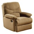 thumbnail image 1 of ACME Fauteuil Inclinable en Bois Arcadia Marron, 1 of 5