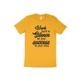 thumbnail image 5 of Work Hard in Silence Let Your Success Be Your Noise T-Shirt Workout Yoga Gym Inspirational Tee Ladies Mens Gift Graphic Tee, 5 of 10