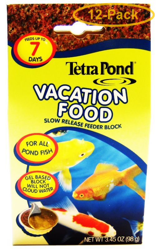 Tetra Pond Vacation Food - Slow Release 