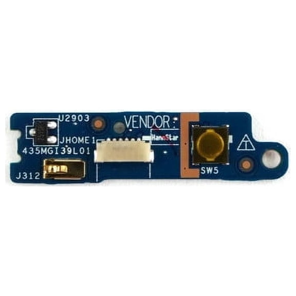 Genuine Lenovo ThinkPad Yoga Home Start Power Button Board LS-A342P