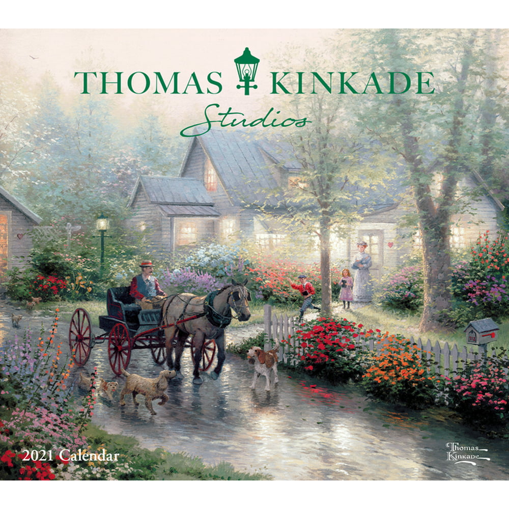 thomas-kinkade-studios-2021-deluxe-wall-calendar-walmart