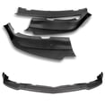 thumbnail image 4 of For 2011-2014 Dodge Charger STP-Style Carbon Look Front Bumper Body Spoiler Lip, 4 of 5