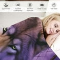 thumbnail image 3 of JEUXUS  Dreamcatcher Wolf Blanket for Bed, Dreamcatcher Throw Blanket for Women, Men and Kids Super Soft Plush Wolf Blanket Throw Blanket - King Size Blanket, 3 of 6