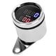 thumbnail image 1 of Tacómetro Universal para motocicleta DC 12V, indicador de reloj de tiempo, medidor Digital LED, 1 of 8