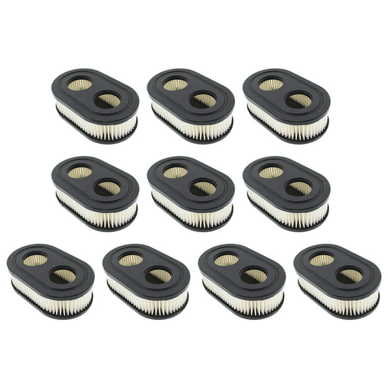 10 Pack Air Filter Replacement for Briggs Stratton 798452 593260 4247 5432K  5432 OREGON 30-168 