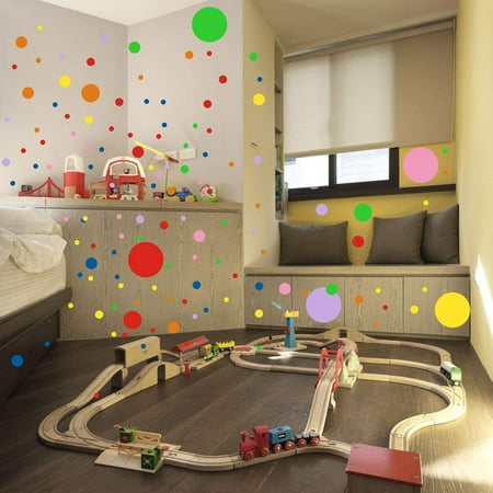 Polka Dots Wall Decals 224dots Vinyl Decal Removable Primary Colors Circle Stickers Easy L Stick Canada - Are Vinyl Wall Decals Removable Polka Dots Wall Decals 224dots Vinyl Decal Removable Primary Colors Circle Stickers Easy L Stick Canada - Are Vinyl Wall Decals Removable